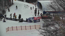 Lanovka - výstupní stanice