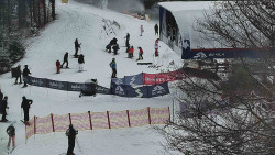 Lanovka - výstupní stanice