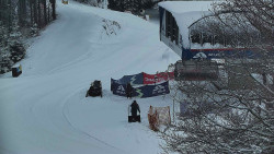 Lanovka - výstupní stanice