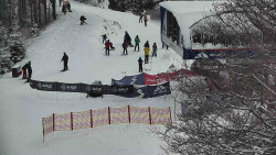 Lanovka - výstupní stanice