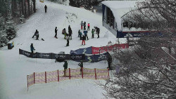 Lanovka - výstupní stanice