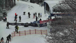 Lanovka - výstupní stanice