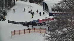 Lanovka - výstupní stanice