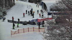 Lanovka - výstupní stanice