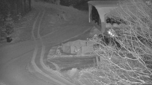 Skiareál Bílá - Lanovka - výstupní stanice - 2.1.2026 v 00:01