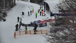 Lanovka - výstupní stanice