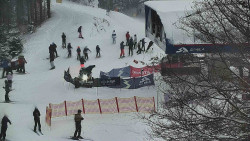 Lanovka - výstupní stanice