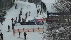 Lanovka - výstupní stanice