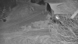 Lanovka - výstupní stanice