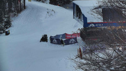 Lanovka - výstupní stanice