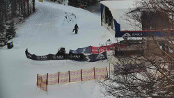 Lanovka - výstupní stanice