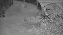 Lanovka - výstupní stanice