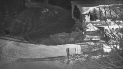 Lanovka - výstupní stanice