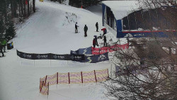 Lanovka - výstupní stanice