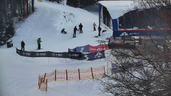 Lanovka - výstupní stanice