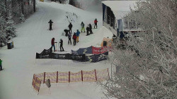 Lanovka - výstupní stanice