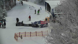 Lanovka - výstupní stanice