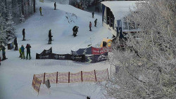 Lanovka - výstupní stanice