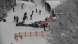 Lanovka - výstupní stanice