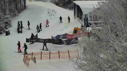 Lanovka - výstupní stanice