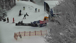 Lanovka - výstupní stanice