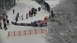 Lanovka - výstupní stanice