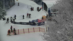 Lanovka - výstupní stanice