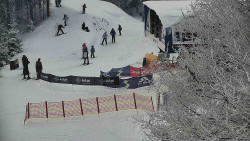 Lanovka - výstupní stanice