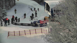 Lanovka - výstupní stanice