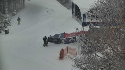 Lanovka - výstupní stanice