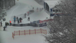 Lanovka - výstupní stanice