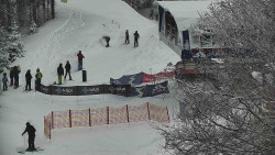 Lanovka - výstupní stanice