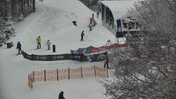 Lanovka - výstupní stanice