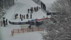 Lanovka - výstupní stanice