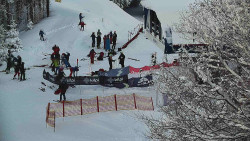 Lanovka - výstupní stanice