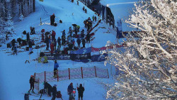 Lanovka - výstupní stanice