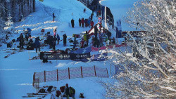 Lanovka - výstupní stanice