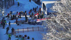 Lanovka - výstupní stanice