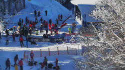 Lanovka - výstupní stanice