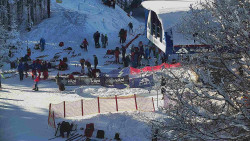 Lanovka - výstupní stanice