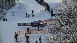 Lanovka - výstupní stanice