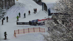 Lanovka - výstupní stanice