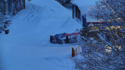 Lanovka - výstupní stanice