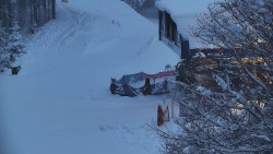 Lanovka - výstupní stanice