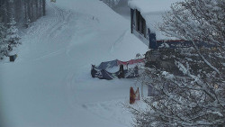 Lanovka - výstupní stanice