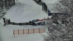 Lanovka - výstupní stanice