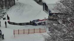 Lanovka - výstupní stanice