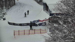 Lanovka - výstupní stanice