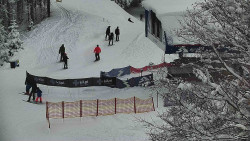 Lanovka - výstupní stanice