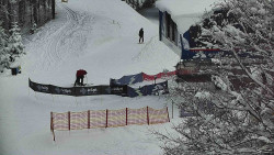 Lanovka - výstupní stanice